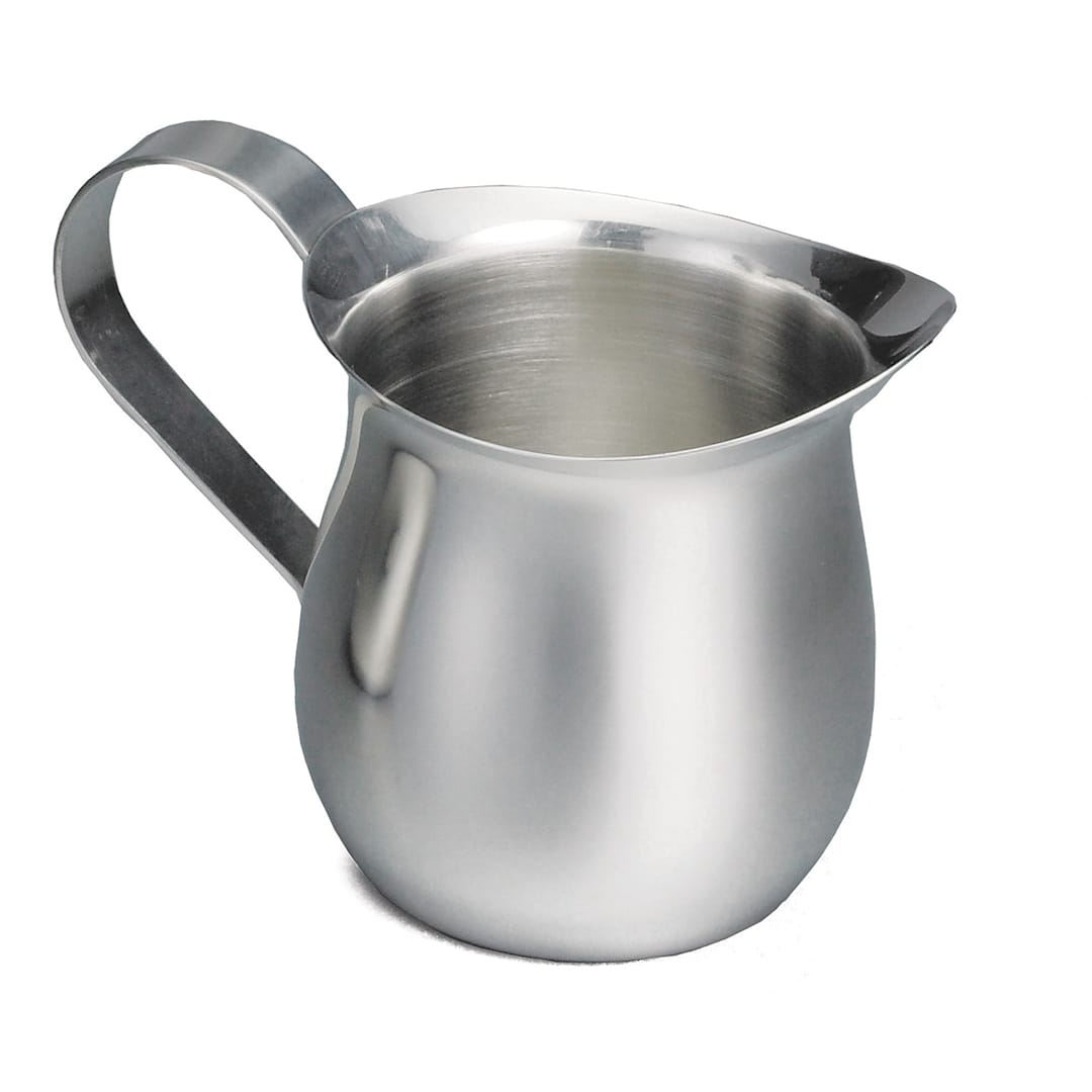TableCraft 2303 Mirror Finish S/S 3 Oz. Bell Creamer