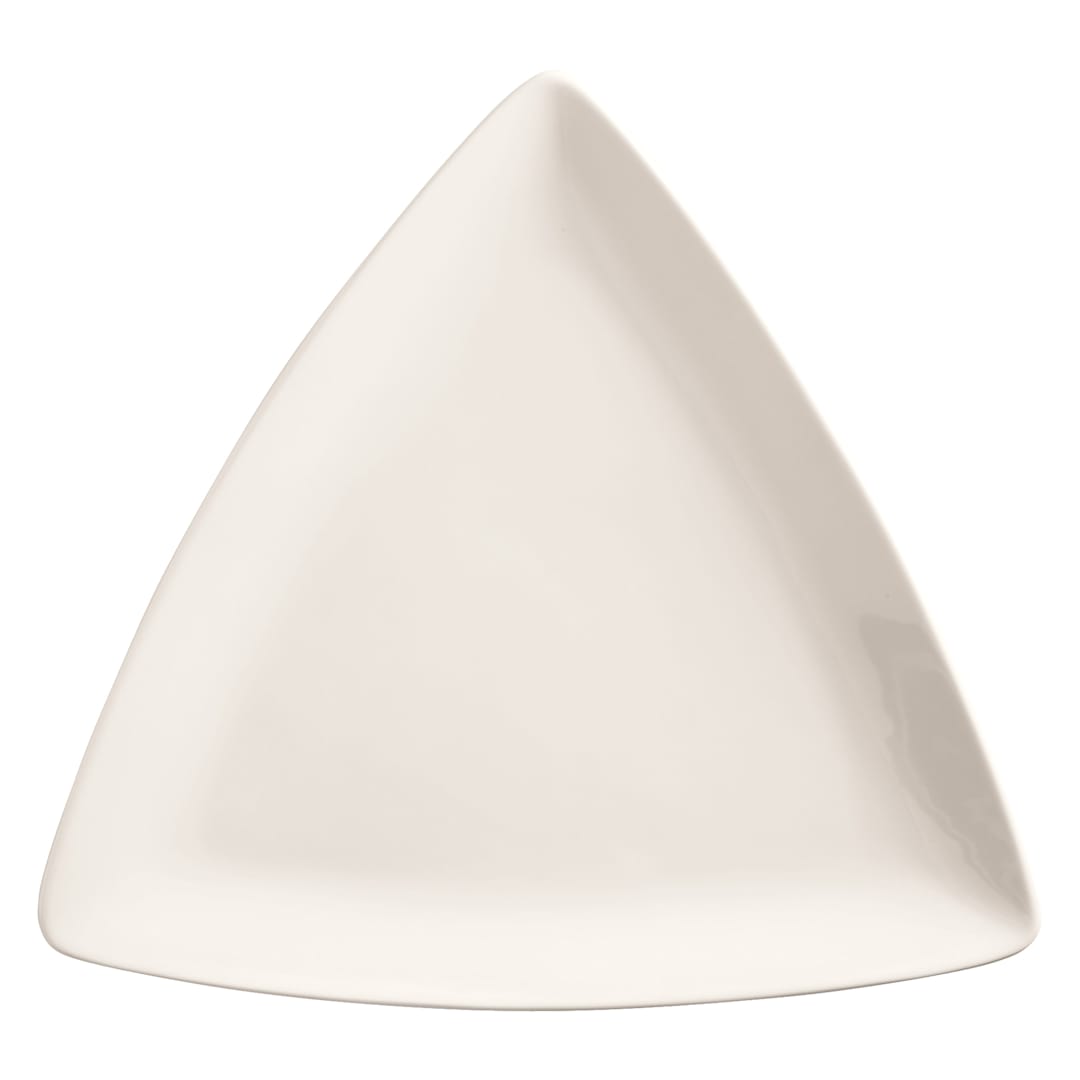 Libbey - Formerly World® Tableware 840-440T Porcelana 11" Triangle Plate