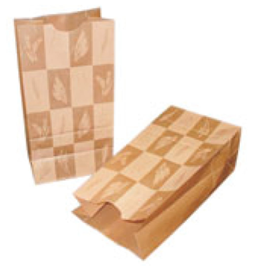 Bagcraft Packaging 300284 EcoCraft Dubl-Wax Artisan #8 Bag