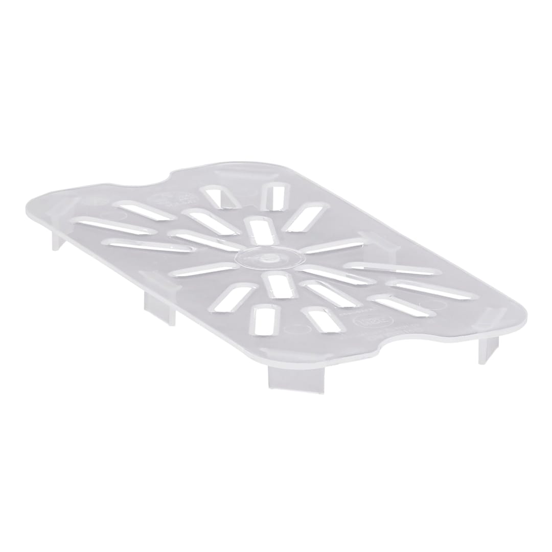 Cambro 40PPD190 Translucent Drain Shelf for 1/4 Size Food Pan
