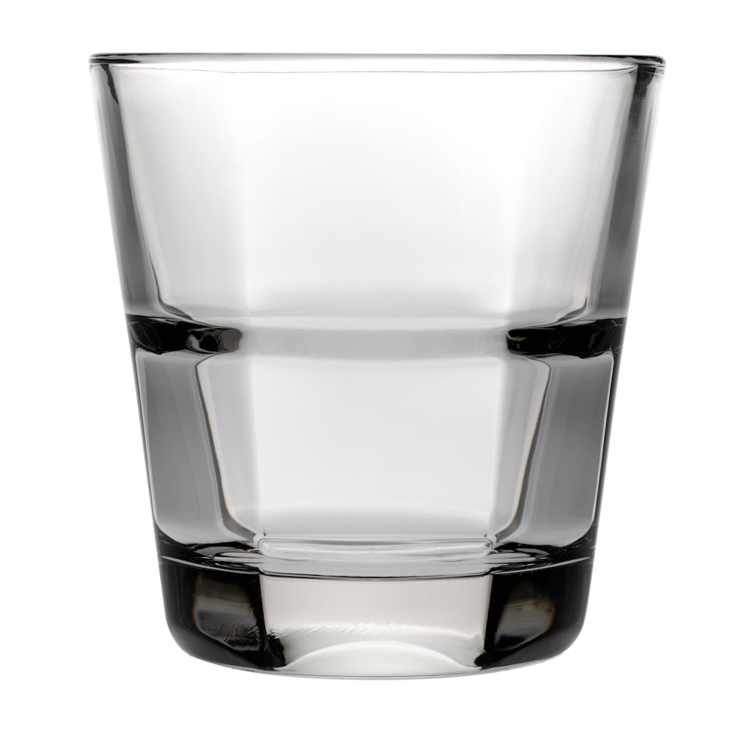 Anchor Hocking 90252 Clarisse 10 Oz. Stackable Rocks Glass