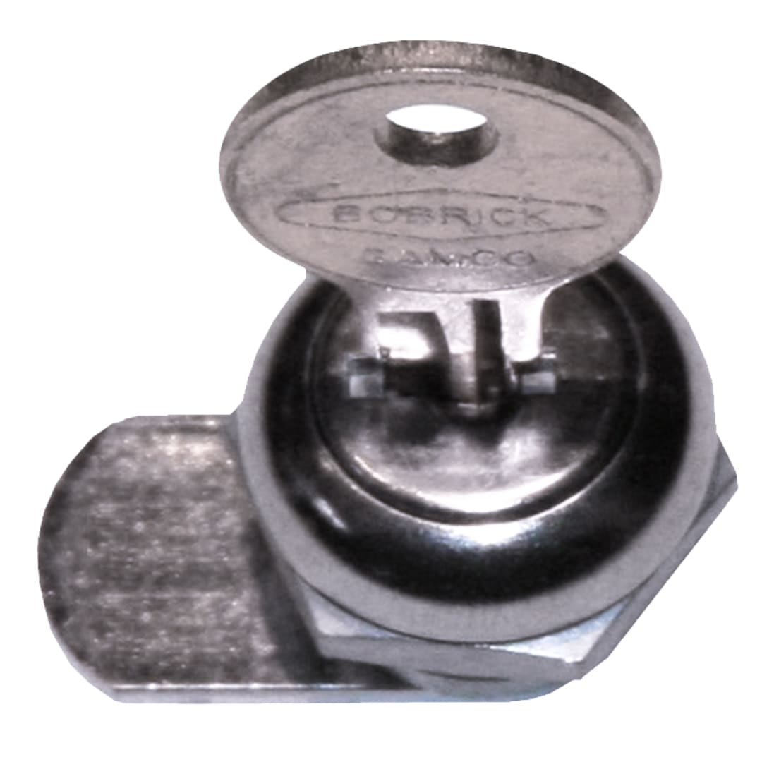 Bobrick 388-42 Lock / Key / Nut for Toilet Tissue Dispensers - Set