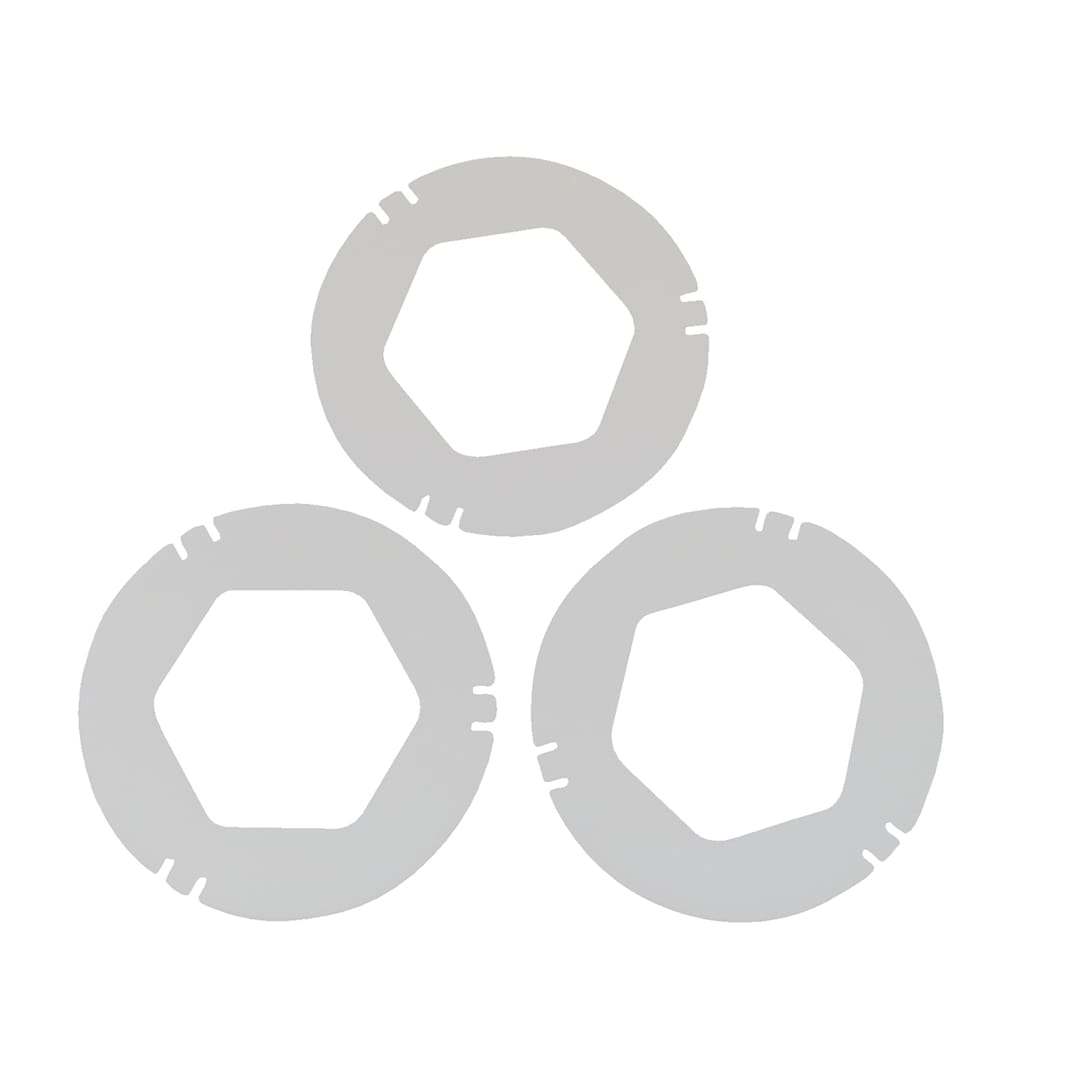 San Jamar XC2422XL Extra-Large Gasket for C2410C Dispenser - 3 / PK