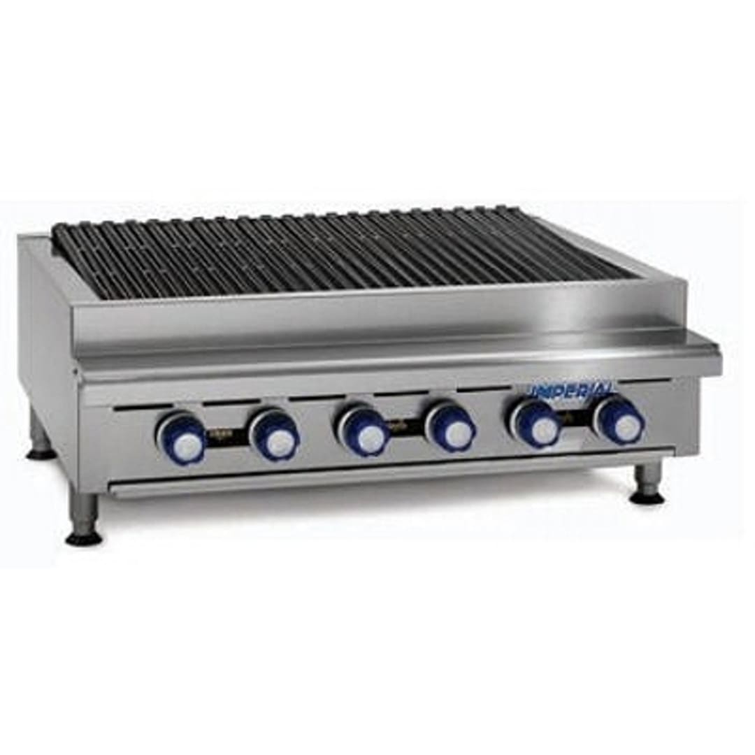 Imperial Cooking Equipment Counter Model Gas Charbroiler