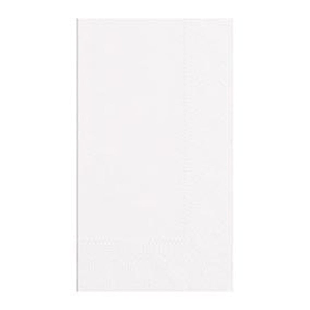 Hoffmaster® 180500 15" x 17" White Napkin - 1000 / CS