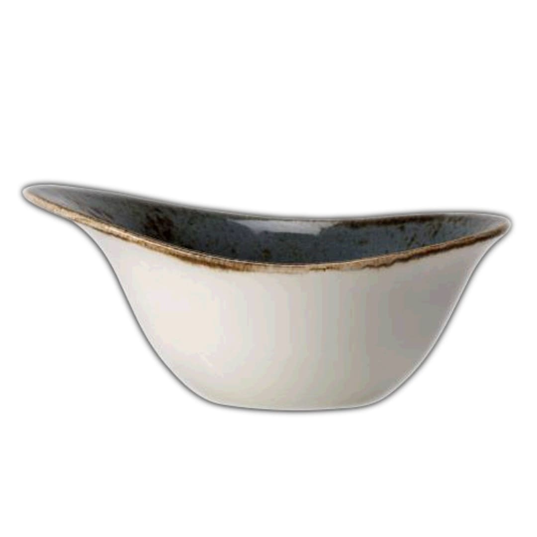 Steelite 11300524 Performance Craft Blue 14.5 Oz. Bowl