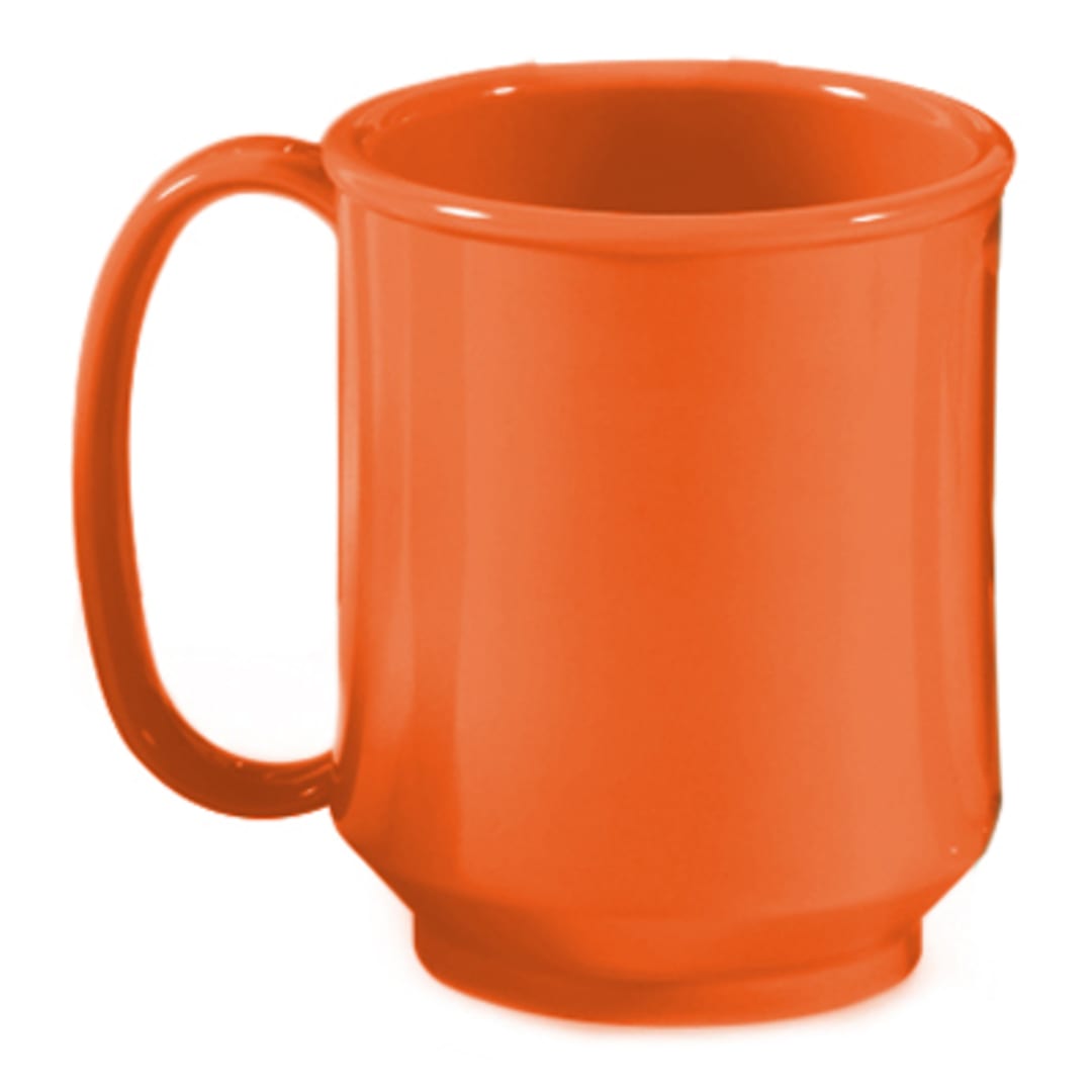 G.E.T. SN-104-RO Mardi Gras Rio Orange 8 Oz Sippy Mug