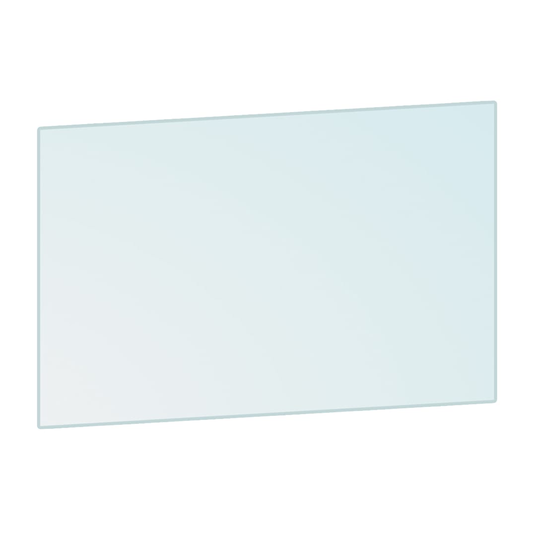 Isinglass WF004-280-11-1 6.5 x 11" Shelf For Cake Case - 7 / CS