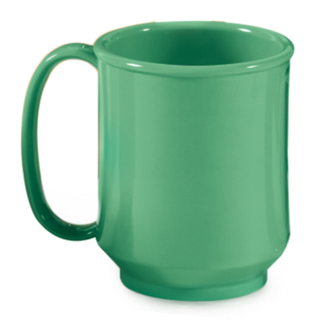 G.E.T. SN-104-FG Rainforest Green 8 Ounce Handled Mug