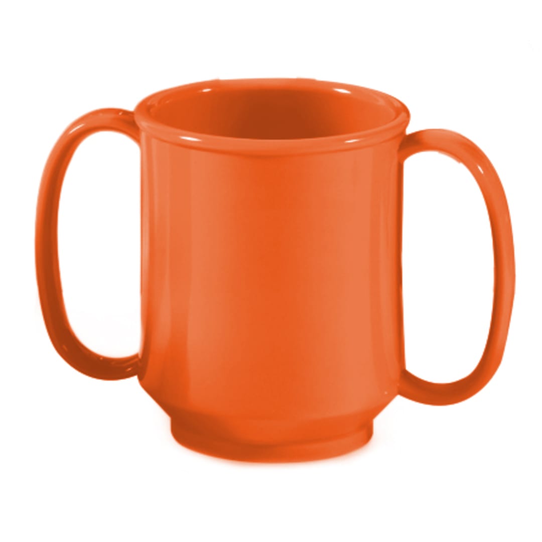 G.E.T. SN-103-RO Mardi Gras Rio Orange 8 Oz Sippy Mug