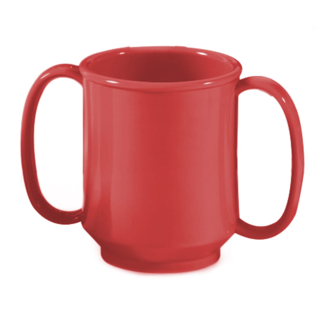 G.E.T. SN-103-RSP Red Sensation 8 Ounce Handled Sippy Mug