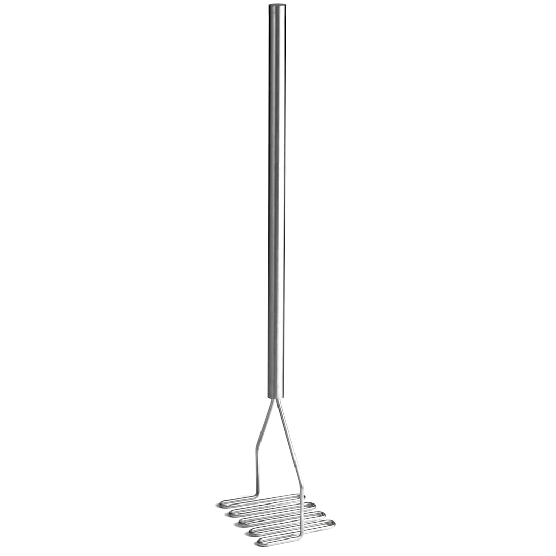 TableCraft 7424 S/S 24" Square Face Potato Masher