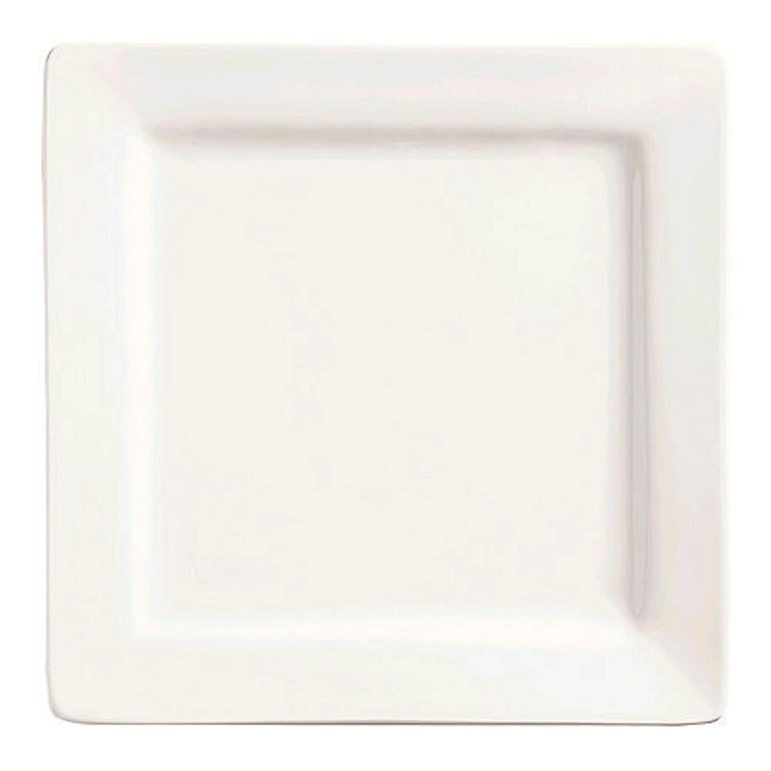 Libbey - Formerly World® Tableware SL-114 Slate 4" Square Micro Plate