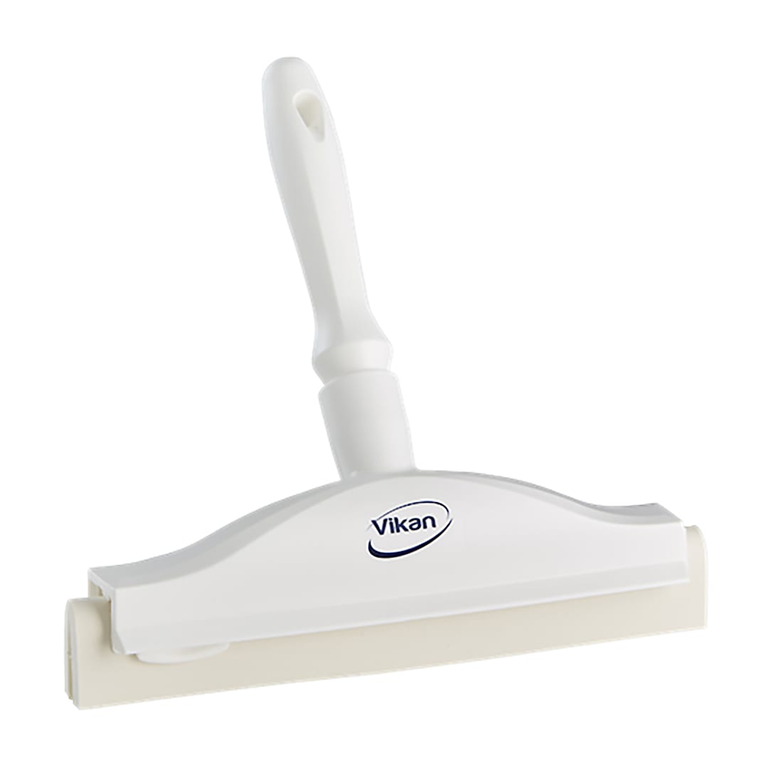 Vikan 77515 White 9.8" Hand Squeegee