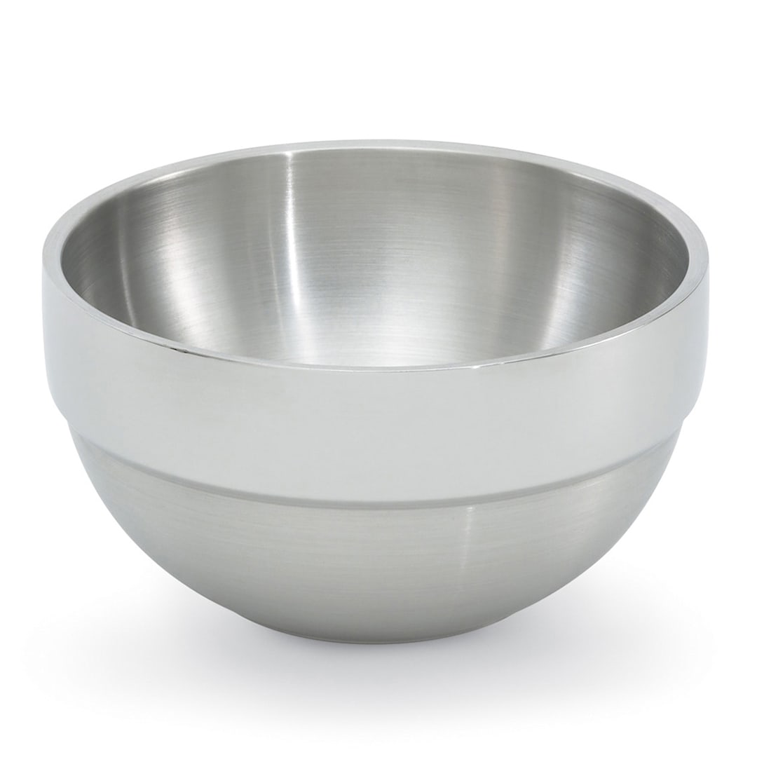 Vollrath® 46667 3.4 Quart Satin Finish Double Wall Bowl