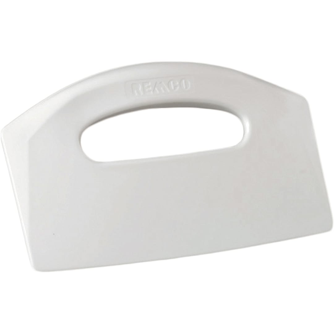 Remco 69605 White 8.3" Bench Scraper