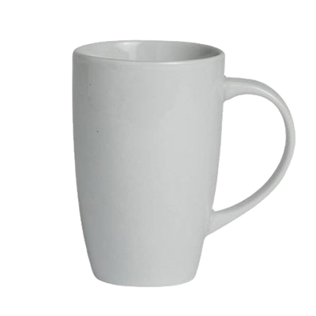 Varick 6900E584 Bistro White 10 Oz. Coffee Mug