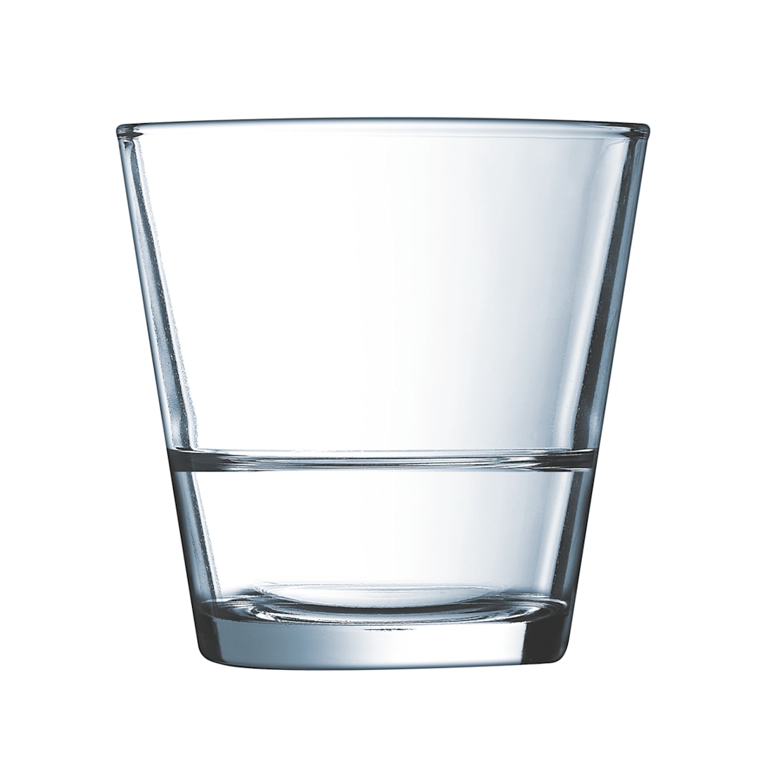 Arcoroc H3032 Stack Up 10 Oz. Old Fashioned Glass