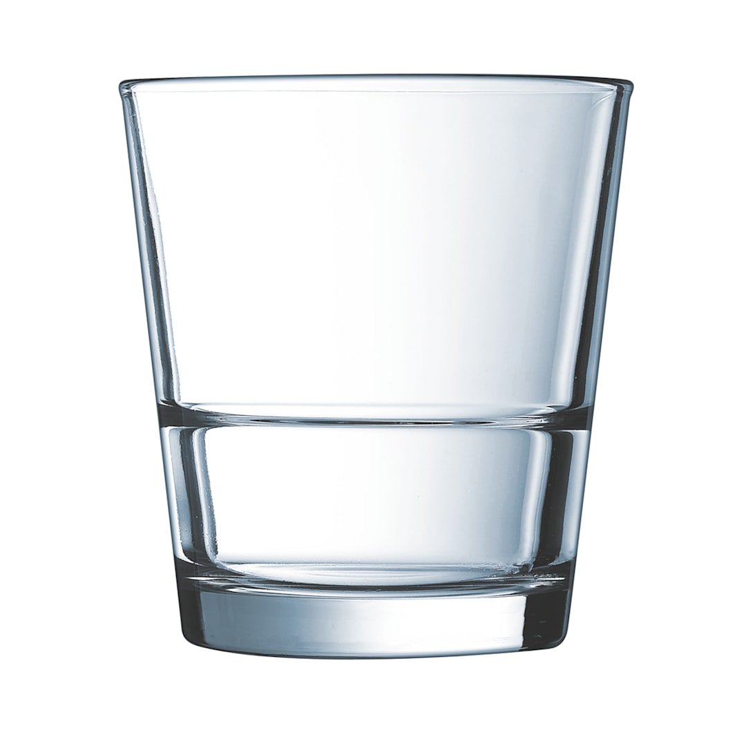 Arcoroc H5169 Stack Up 12 Oz. Old Fashioned Glass