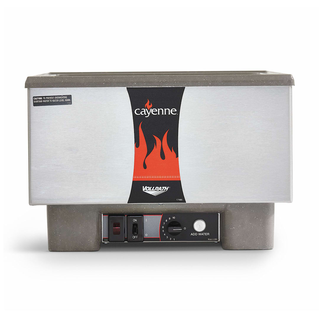 Vollrath 72023 Cayenne 21-3/4 x 13-3/4" Full-Size Rethermalizer