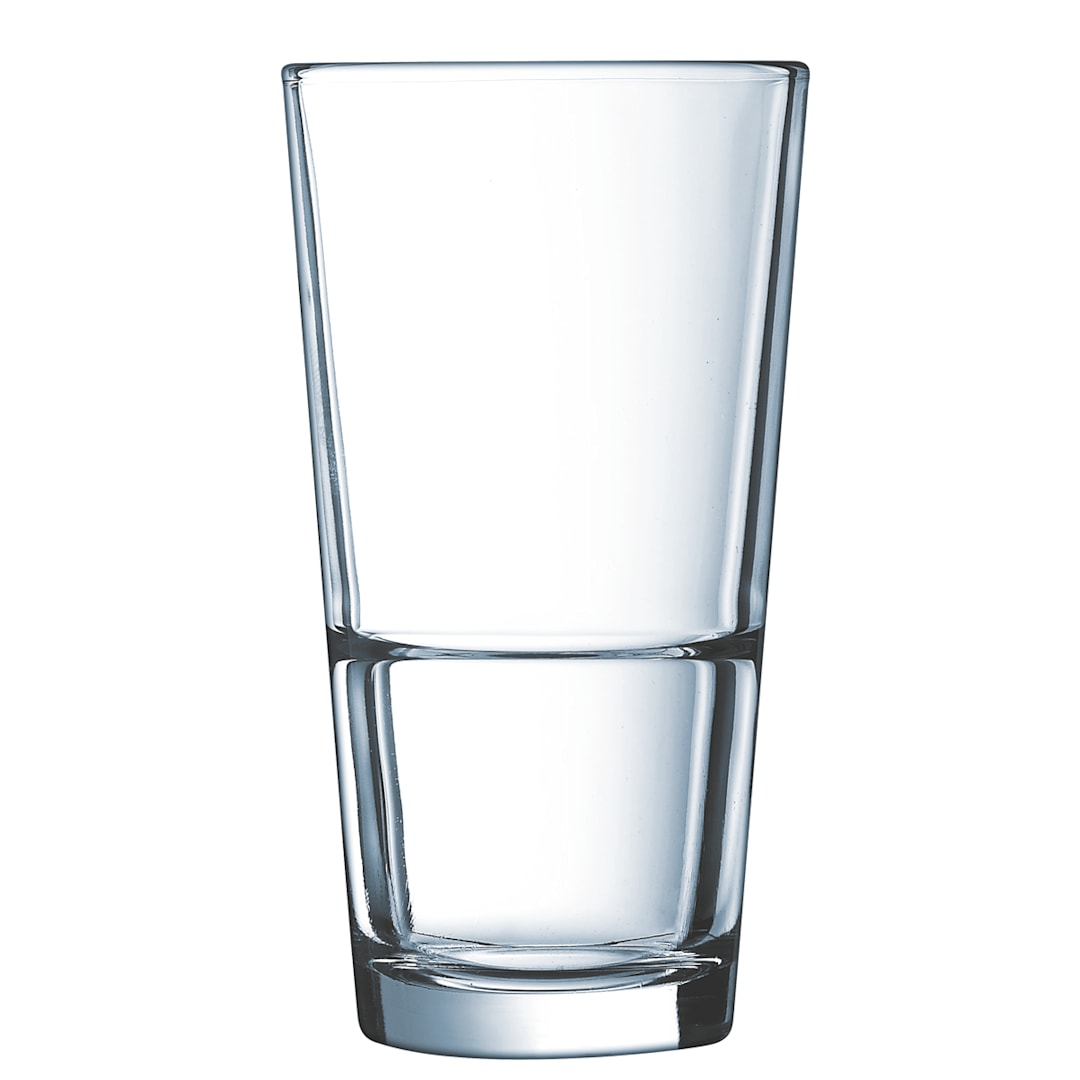 Arcoroc H3839 Stack Up 10 Oz. Highball Glass