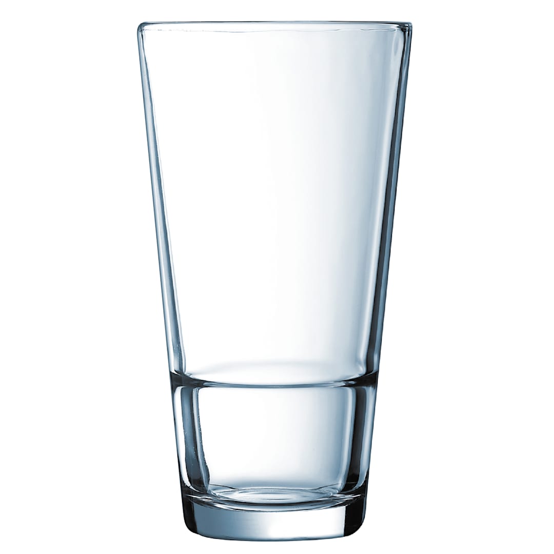 Arcoroc H3008 Stack Up 21 Oz. Glass