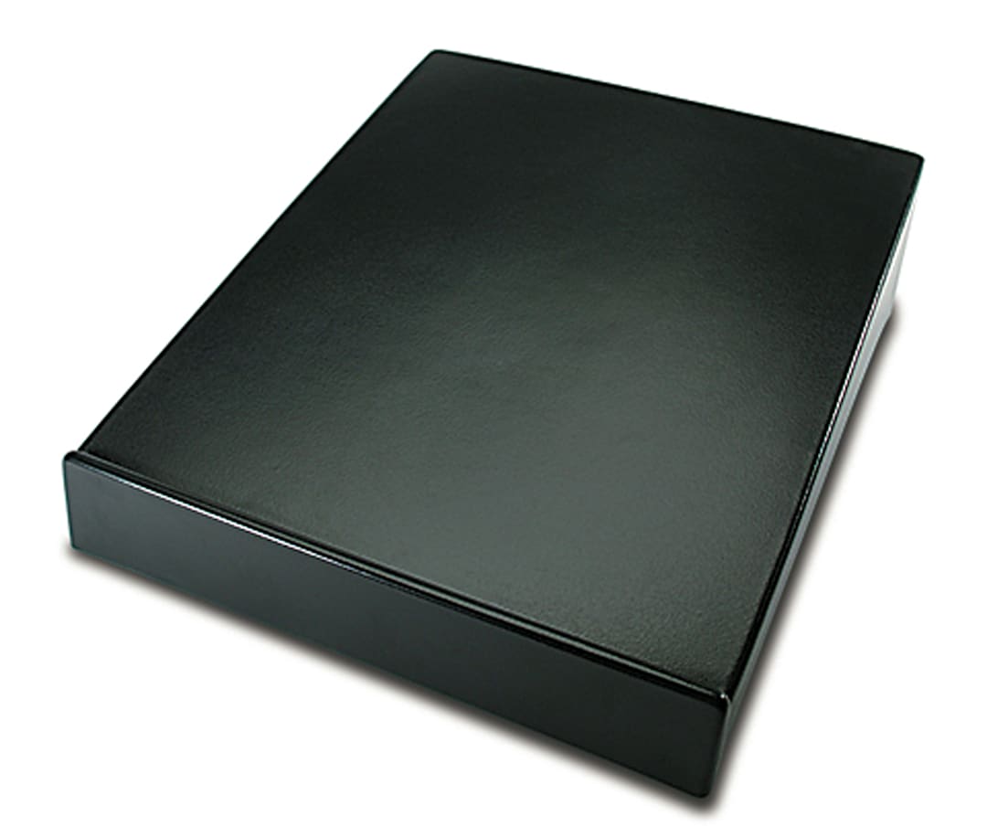 Delfin SLR-24305-17 Black formed Slant / Flat Top Riser