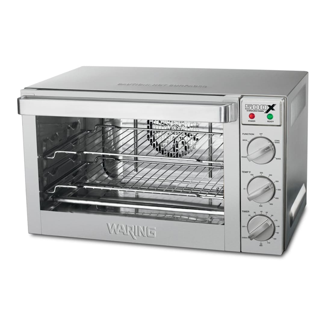 Waring® Commercial WCO500X 120V Half-Size Convection Oven