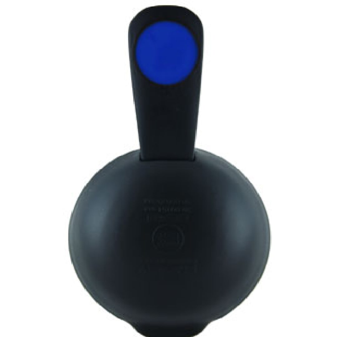 Service Ideas 10-00059-001 Black Lid with Blue Dot for ErgoServ Carafes