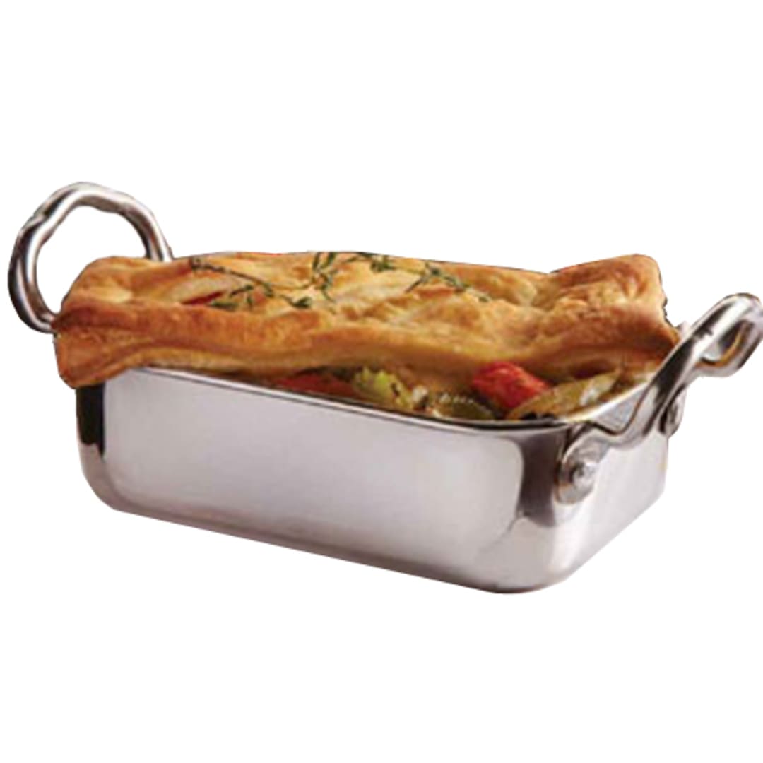 American Metalcraft MRP53 Mini Roasting Pan