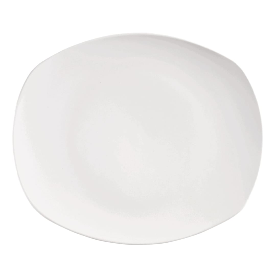 Libbey - Formerly World® Tableware 840-437B Porcelana 10" Oblong Plate