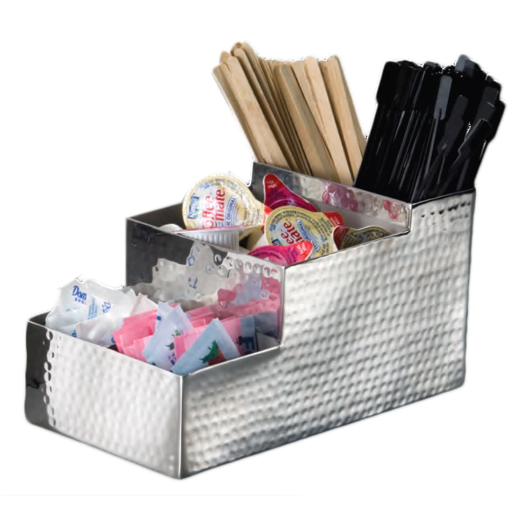 American Metalcraft HMBAR9 8-1/2 x 5-3/4" Coffee / Bar Organizer