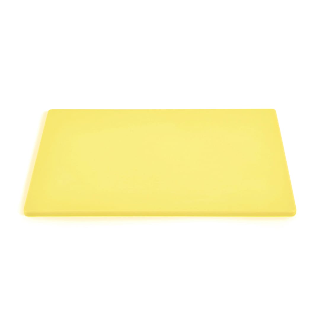 Vollrath® 5200050 12" x 18" Yellow Cutting Board