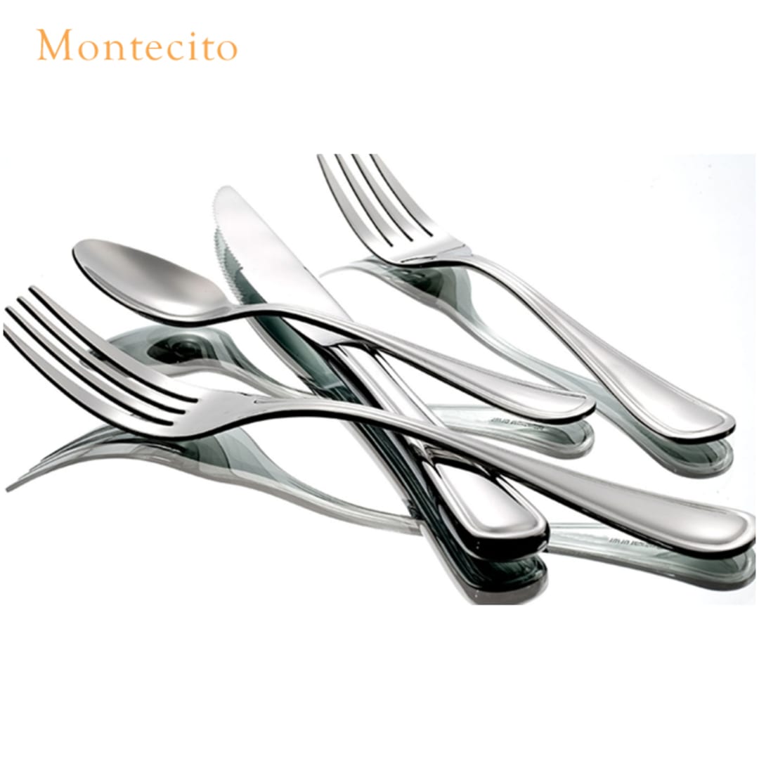 Folio 5700SX025 Montecito 5.75" Oyster / Cocktail Fork - Dozen
