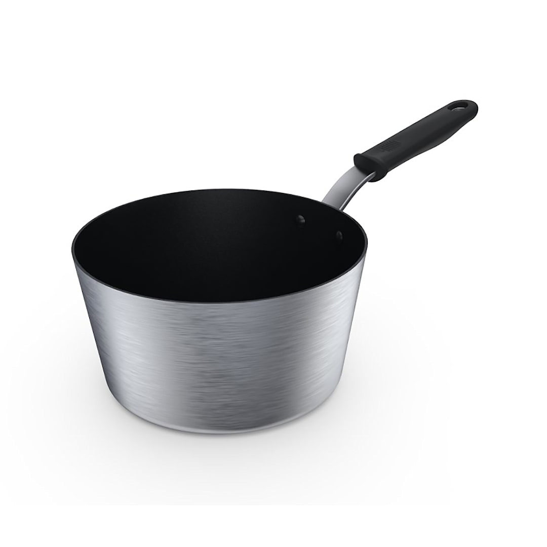 Vollrath® 692310 Wear-Ever® 10 Quart Aluminum Tapered Sauce Pan