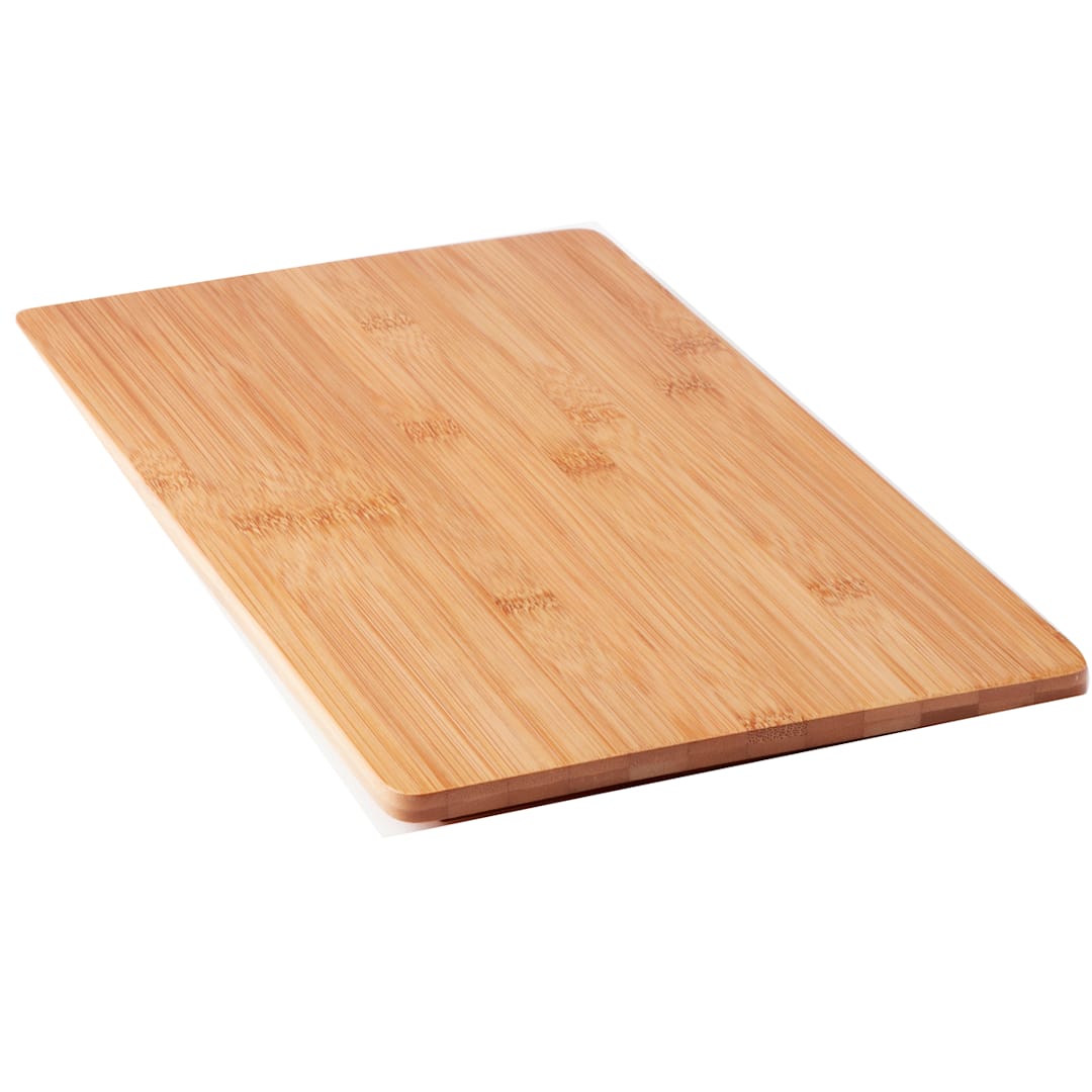 American Metalcraft BAM148 14.5 x 8.25" Rect. Bamboo Platter