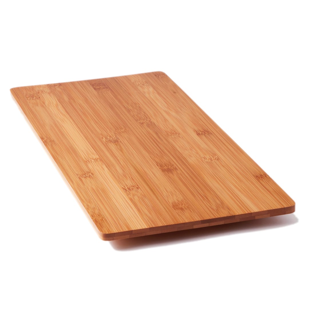 American Metalcraft BAM189 18-1/4 x 9" Rectangular Bamboo Platter