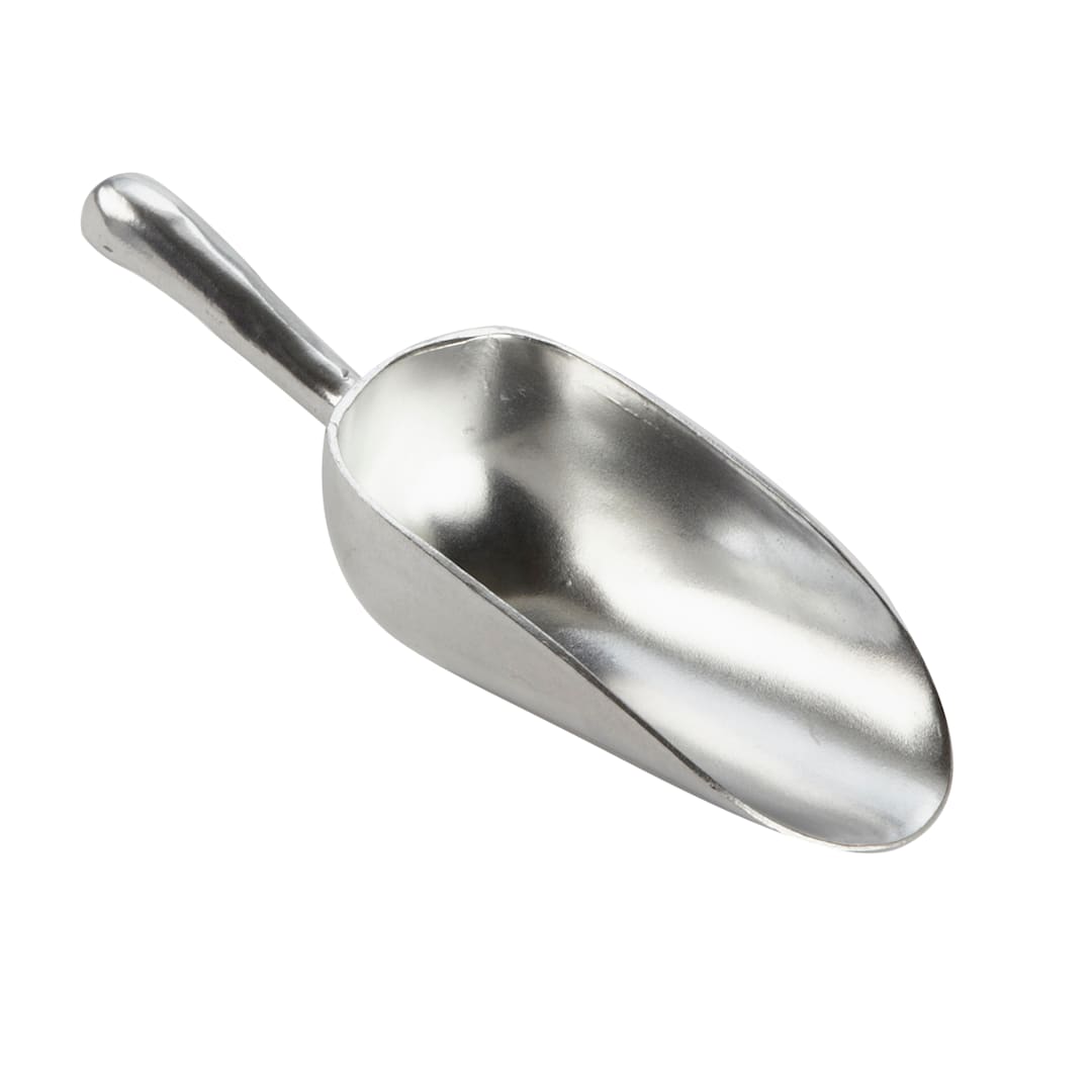 American Metalcraft ASC5 Aluminum 5 Oz. Scoop with Secure Grip Handle