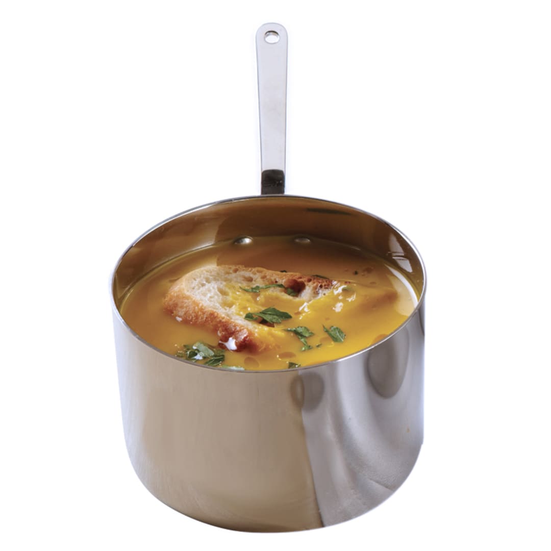 American Metalcraft SHSP32 S/S 3-1/2 x 2-3/8" Mini Replica Pan