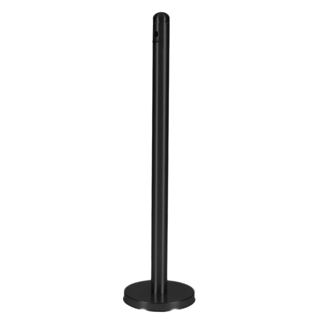 American Metalcraft SPRV2 Black Matte Free Standing Smoker Pole
