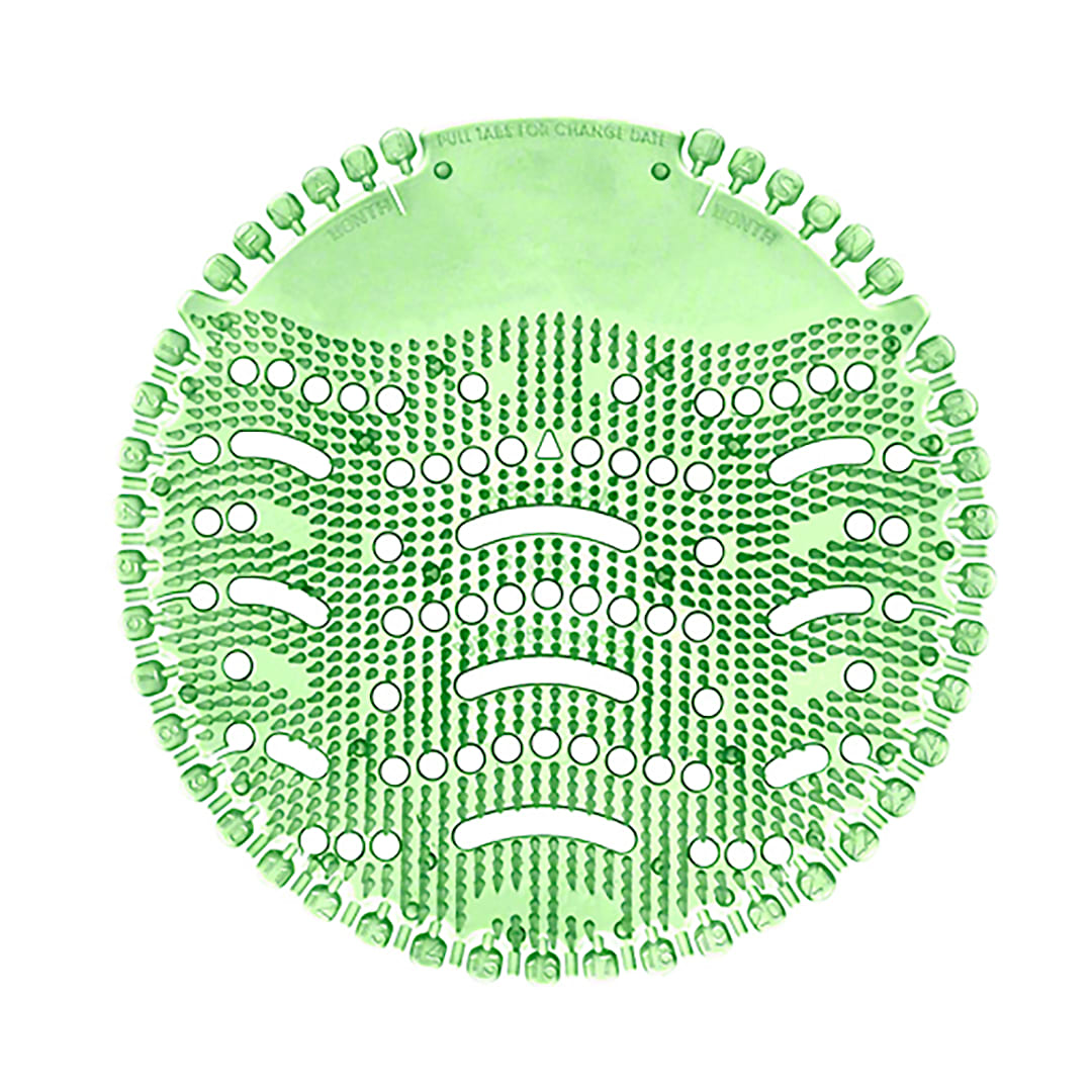 Darling Foodservice The Wave Herbal Mint Urinal Screen