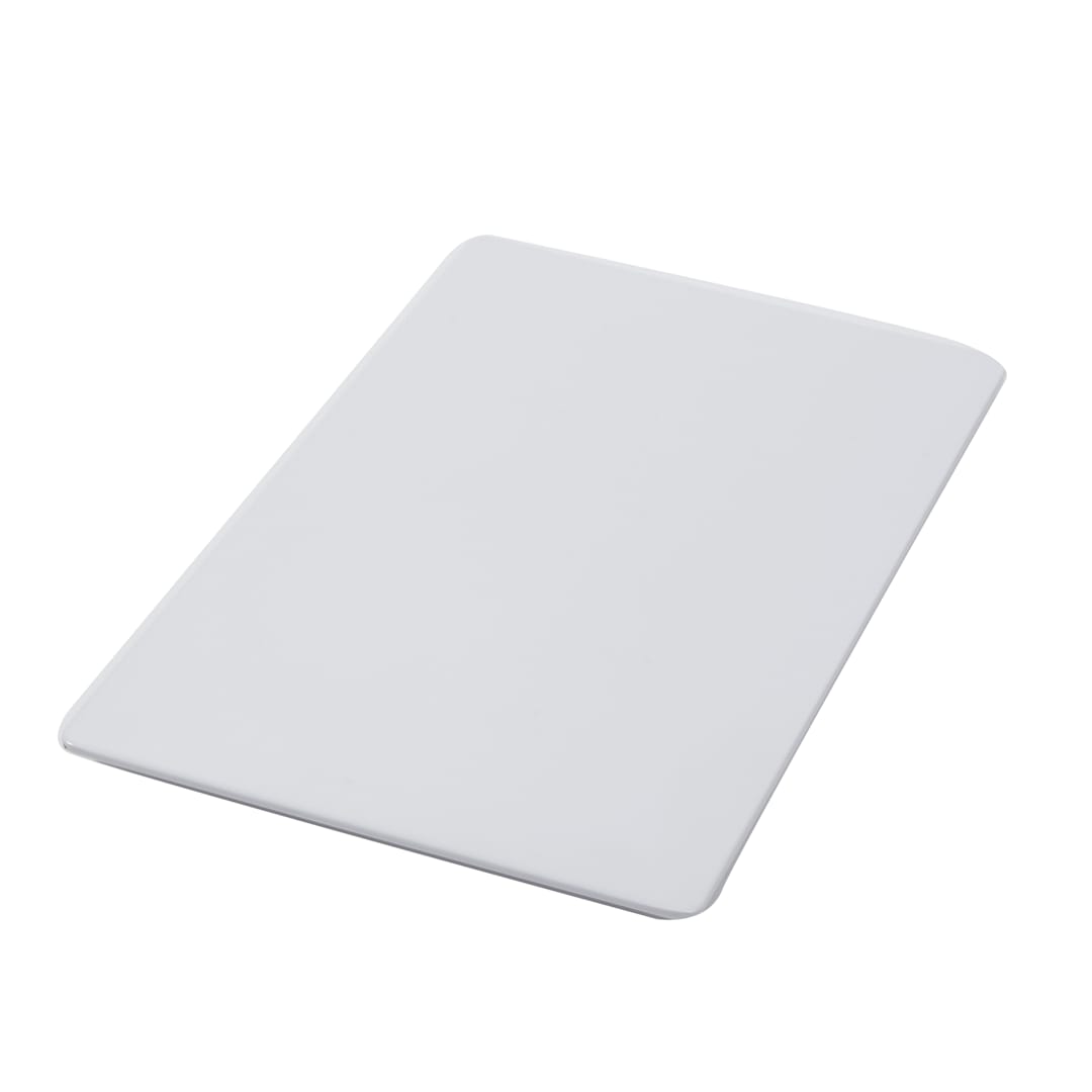 American Metalcraft MEL2113 White Melamine 21-1/2 x 13" Platter