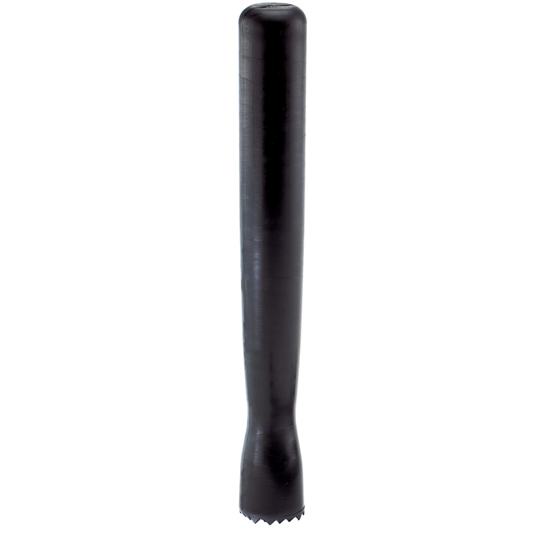 Browne Foodservice 57514 Black ABS Plastic 8-1/4" Muddler