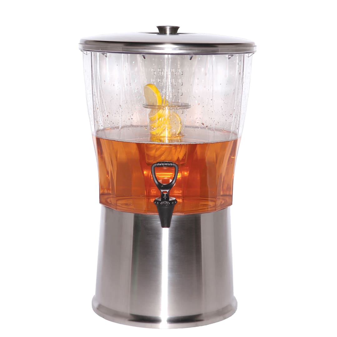 Service Ideas CBDRT5SS Round 5 Gallon Infuser Dispenser