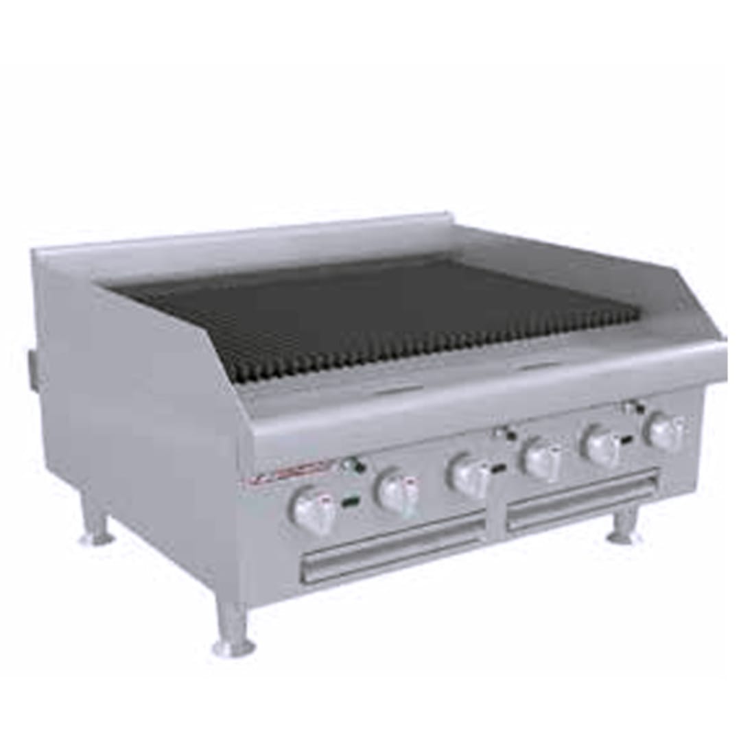 Southbend HDC-36 Counter Model 36" Nat. Gas Charbroiler