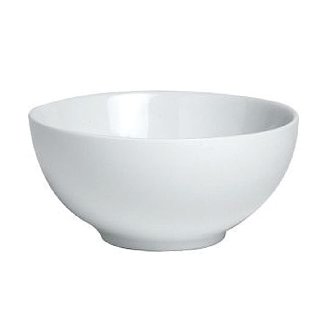 Varick 6900E551 Bistro White 8 Oz. Rice Bowl