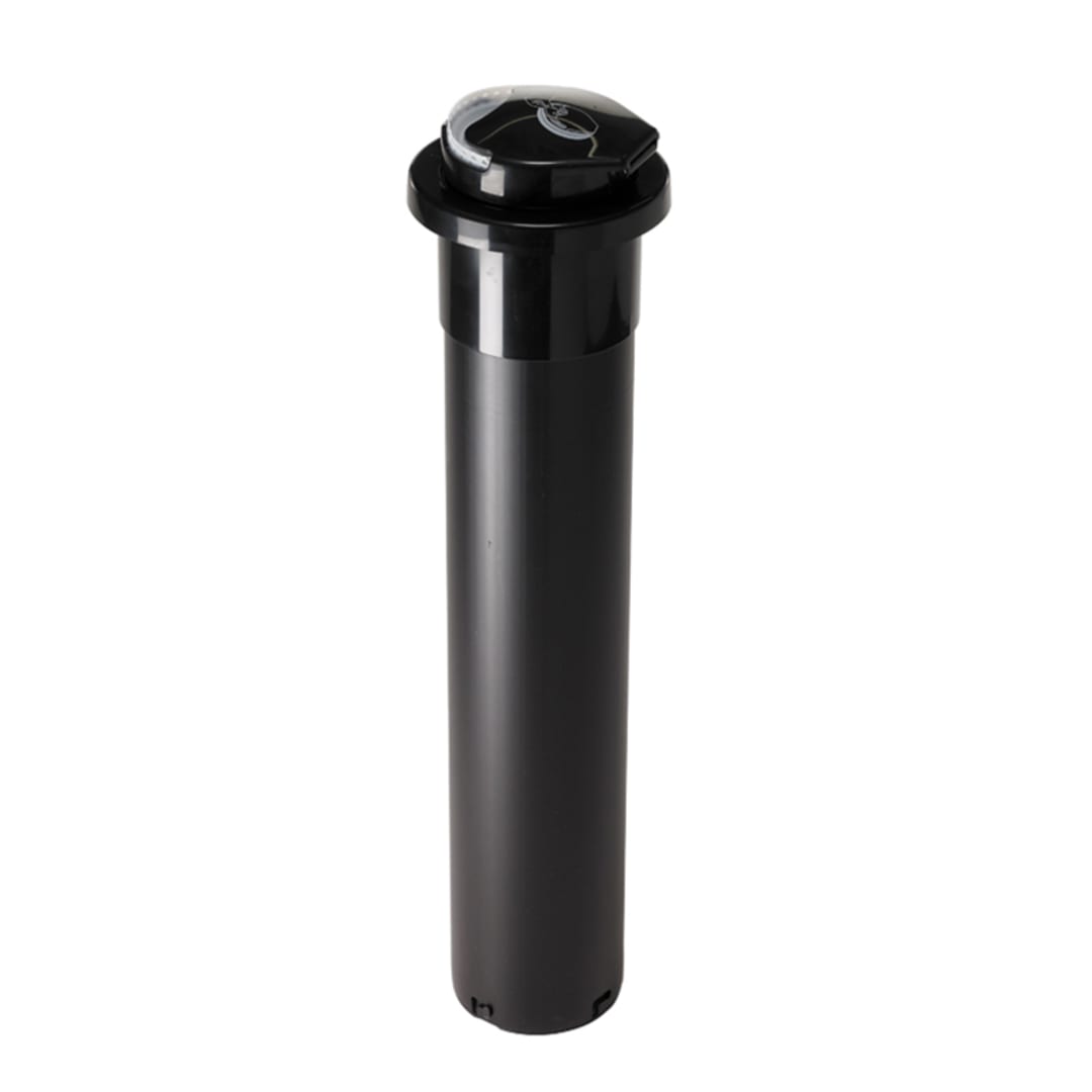 San Jamar® L2400C EZ-Fit® In-Counter 24-46 Ounce Lid Dispenser