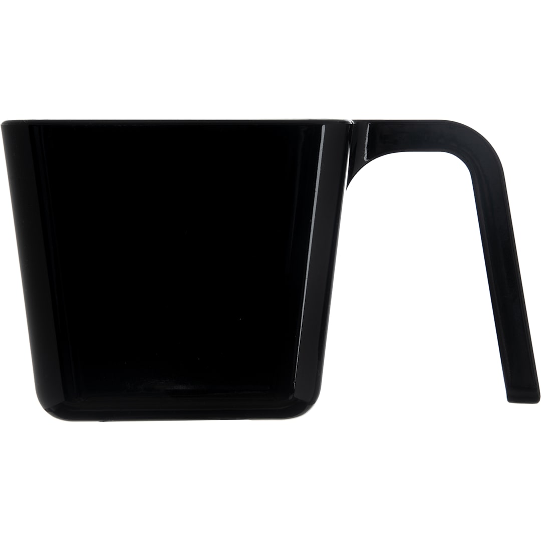 Carlisle 49122-103 20 Oz. Black Polycarbonate Portion Cup