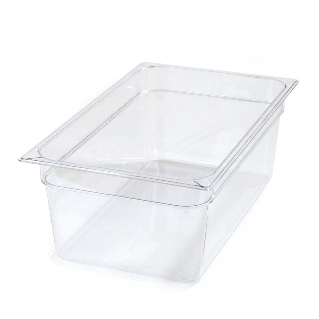 Carlisle 10203B07 StorPlus Clear Full Size x 8"D Food Pan
