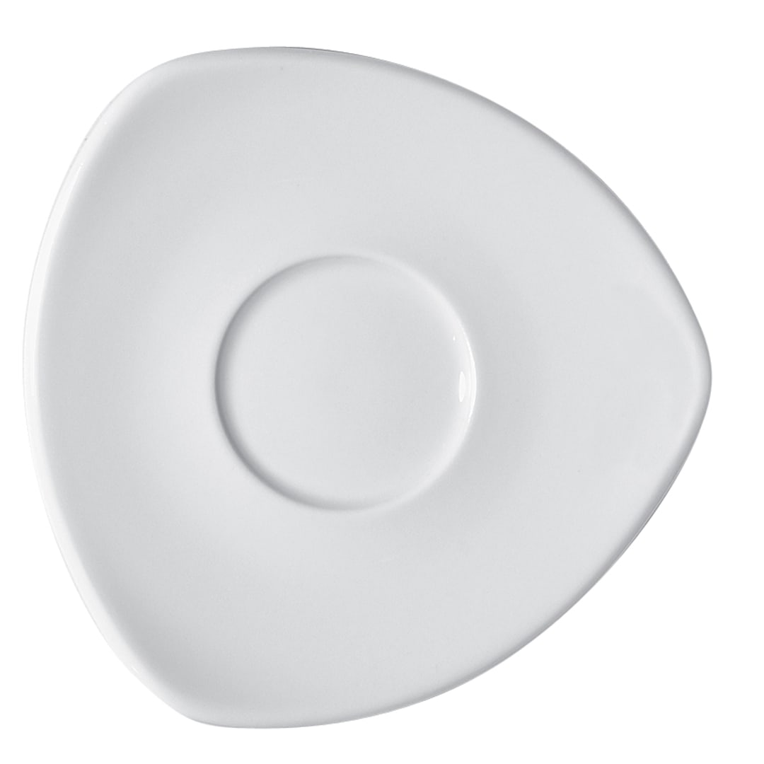 Bauscher 717009 Options 4.09" Triangular Saucer